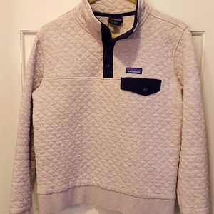 Patagonia pullover, women's medium, like new